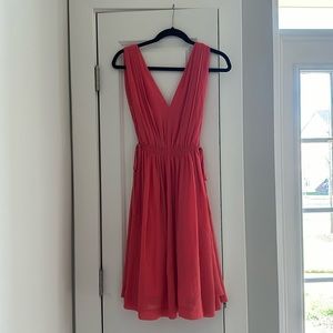 NWOT Anthropologie HD in Paris Grecian Style Dress in Chiffon Sz: 6